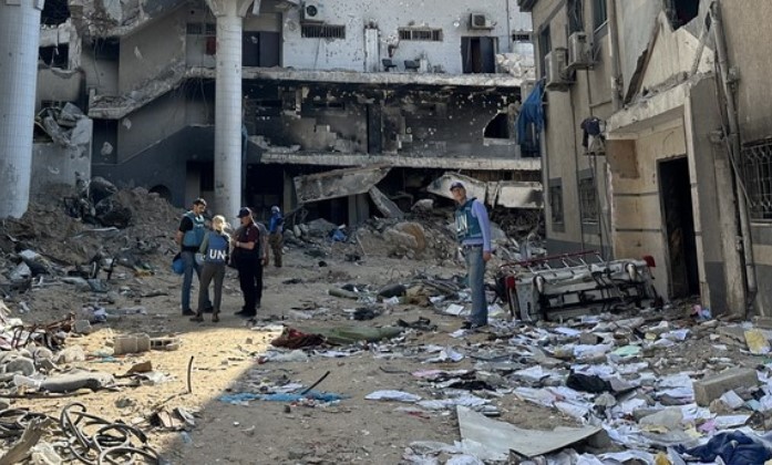 The Collapse of the Health System in Gaza: A Devastating Humanitarian Crisis